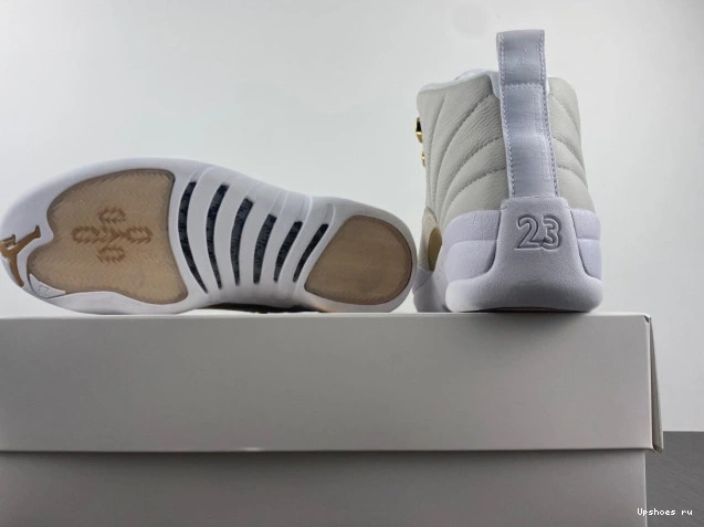 12 Retro 873864-102 Jordan White OVO 0118